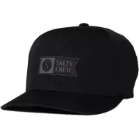 Salty Crew Apex Flexfit 6 Panel Cap Noir S-M Homme