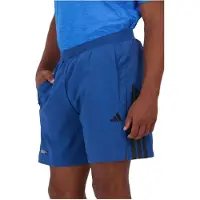 Adidas Short Tech Essentials Workout 3 Stripes Shorts 7 Inch pour Unisex