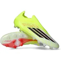 Adidas F50 Elite Laceless Ag Football Boots Jaune EU 45 1/3 Homme