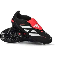 Adidas Chaussure de sport 'Predator Elite' rouge / noir / blanc cassé