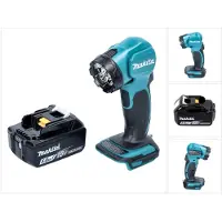 Makita DEADML815F1 Lampe LED sans fil 160lm 14,4 - 18V + 1x Batterie 5,0Ah - sans chargeur