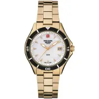 Swiss Alpine Military - 7740.1113 - Montre-bracelet - Dames - Quartz - Nautilus
