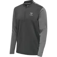 Hummel Sweat de sport anthracite / gris foncé