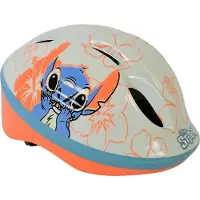 Volare Stitch Enfants Filles Casque de vélo Deluxe Gr. 52-56 cm