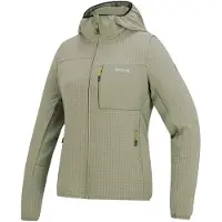 Regatta Kemilia Full Zip Fleece Vert 36 Femme