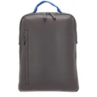 Leonhard heyden Cuir sac à dos pour ordinateur portable sac à dos pour ordinateur portable Tokio Rucksack 8202 Grau gris