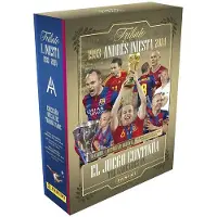 Panini Tributo Andrés Iniesta Trading Cards Box Multicolore Enfants