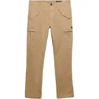 Superdry Slim Taper Cargo Pants Beige 31 / 32 Homme
