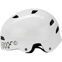 Fuse Protection Alpha Icon Urban Helmet Blanc S-M