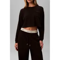Calvin Klein T-shirt De Pyjama à Manches Longues Lv00qs7516