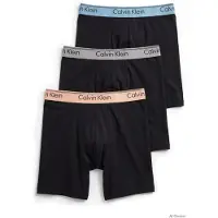 Calvin Klein Lv00nb4410 Brief Boxers 3 Units Noir S Homme
