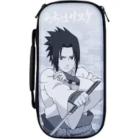Sasuke Naruto Nintendo Switch Case Gris