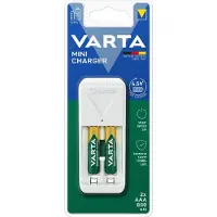 Varta 57656 201 421, nickel-métal-hydrure (NiMH), AA, AAA, 2 pièces, piles rechargeables/piles incluses