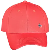 NORWAY 1963 Hommes, Bonnet, Casquette rouge pour homme, Rouge
