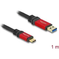 DeLOCK 80617 USB 10 Gbps Kabel USB Type-A St. zu USB Typ-C St. 1m