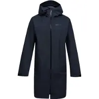 Peak Performance - Parka imperméable - M Treeline Shell Parka Black pour Homme - Taille L - Noir