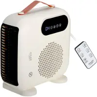 Adler Ad_7756b Heater Doré One Size / EU Plug 220V