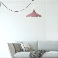 Bamyum Champion Pendelleuchte mit Stecker Lila (E27)
