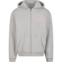 Mister tee Tokyo City Life Full Zip Sweatshirt Gris M Homme