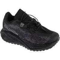 Salomon Femmes, Chaussures de course à pied, Aero Glide 4 GRVL Laufschuhe für Damen (40 2/3, 40.5), Noir