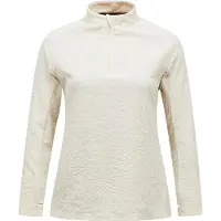 Peak Performance - Polaire légère zippée en Polartec - W Discover Midlayer Sand Fog - Taille S - Beige