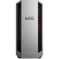 Lenovo LOQ Tower 26ADR10, 3.6 GHz, AMD Ryzen 7, 8745HX, 16 Go, 1 To, Windows 11 Home