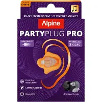Alpine Partyplug Pro Transparent