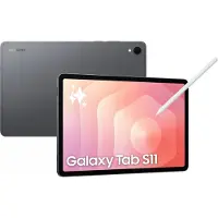 Samsung Galaxy Tab S11 128 Go 27,9 cm (11") 12 Go Gris
