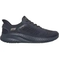 SKECHERS Slip-ins Bobs Sport Squad Chaos Current Muse Trainers Bleu EU 37 Femme