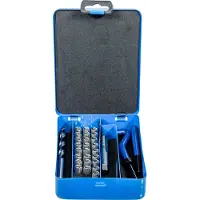Bgs Kit de réparation de filetage M8 x 1,25 29 pièces - 1954