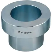 Ks Tools Pièce de pression sans talon, Ø 71 x 50 mm