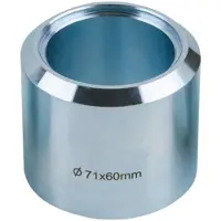 Ks Tools Pièce de pression avec talon, Ø 71 x 60 mm