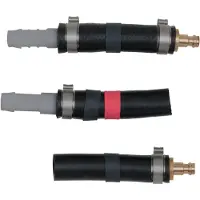 Ks Tools Jeu d'adaptateurs 3 pièces Ø12,0 mm (noir) ( 150.1875 )