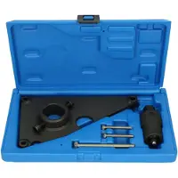 Ks Tools Jeu d'extracteurs de pignons de pompe à injection pour Hyundai / Kia, 8 pièces