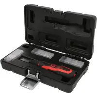 Ks Tools Jeu de racloirs, 16 pièces