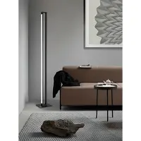 Perenz Lampadaire Led Inclinable Orientable 27W 2495Lm H.161Cm Cct Noir 6633 Nct