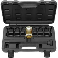 Ks Tools Jeu d'extracteurs intérieurs de douilles de guidage pour moteurs et boîtes de vitesses, 7 pièces ( 700.1520 )