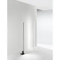Perenz Syncro Lampadaire Led Noir En Métal H.168 Cm