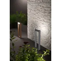 Perenz Borne Led Extérieure 12W 3000K, Structure En Aluminium Poudré Couleur Corten Mat, Design Moderne Et Orientable Ip65 - Marque France