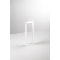Perenz Potelet Led Extérieur 12W 3000K, Structure En Aluminium Blanc Mat, Design Moderne Orientable Ip65 - , Éclairage Jardin Et Allée Chic
