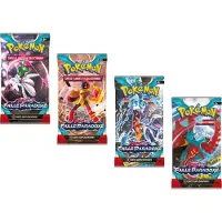Nintendo Pokémon, jeu de cartes à collectionner : 4 boosters « Rouge écarlate et violet : La faille paradoxale » EV04, multicolore