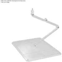Base pour figurine Gunpla 1:100 - Action Base 8 (transparent)