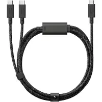 Native Union Belt 140w Usb-c To Usb-c 2m 8736 Usb-c Cable 2 M Argenté
