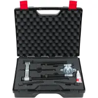 Ks Tools Jeu de couteaux à découper Ø 5-60mm, 3 pièces ( 605.0001 )