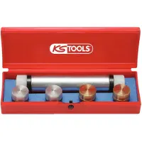 Ks Tools Jeu de chasse-paliers Ø 25 mm, 7 pièces ( 156.0425 )