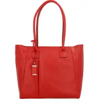 PICARD Cuir sac shopper sac à épaule Pure Shopper Lipstick rouge