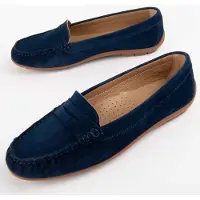 Purapiel Mocassin Meilis2 Bleu