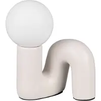 TRIO Lampe de table Quinn gris