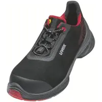 Uvex chaussures basses 1 G2 S3 noir, rouge largeur 14 taille 44