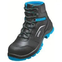 Uvex bottes 2 xenova S3 noir, bleu largeur 10 T. 39